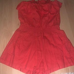 Reddish romper